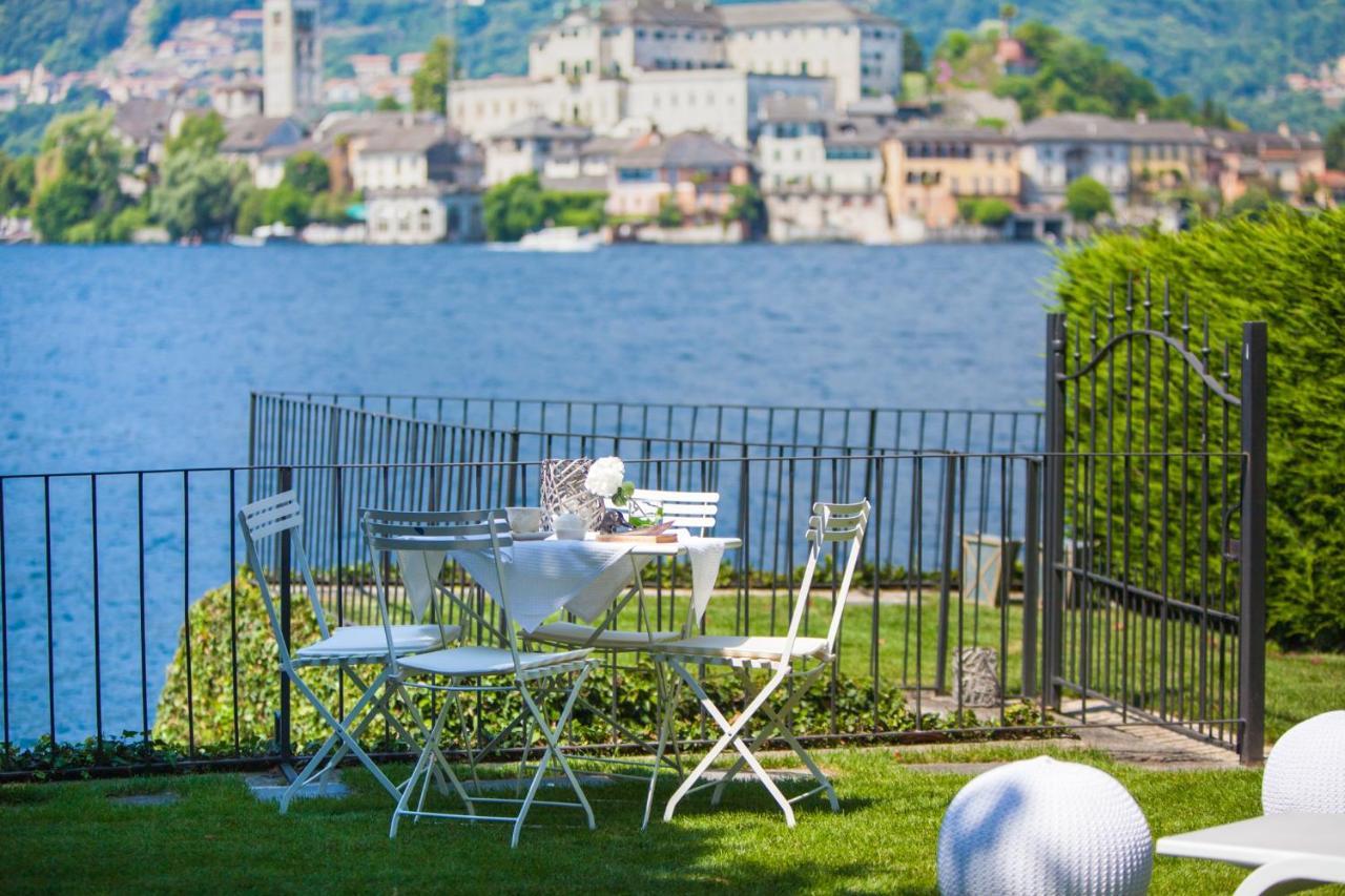 Ratafia Appartamento Con Vista Sul Lago Orta San Giulio Buitenkant foto