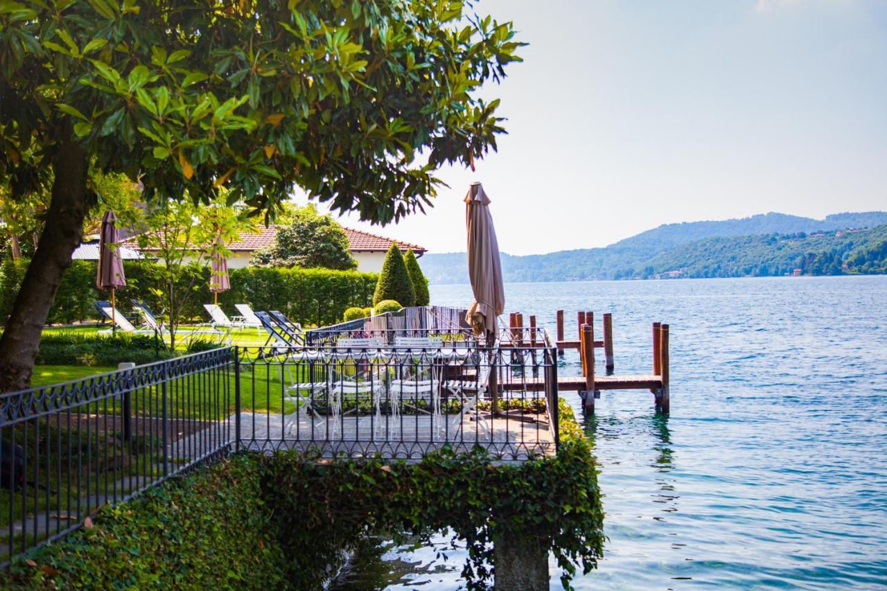 Ratafia Appartamento Con Vista Sul Lago Orta San Giulio Buitenkant foto