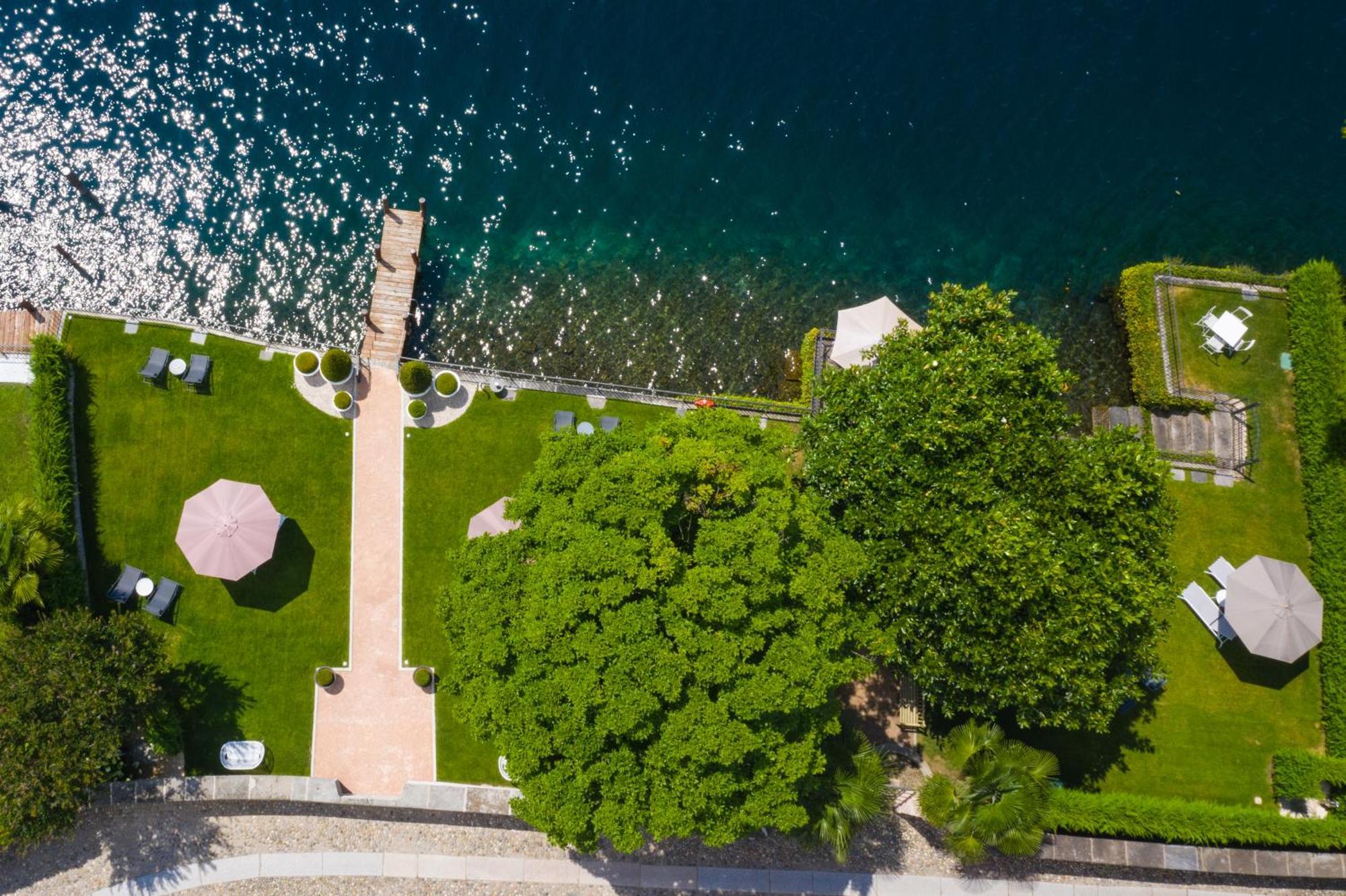 Ratafia Appartamento Con Vista Sul Lago Orta San Giulio Buitenkant foto