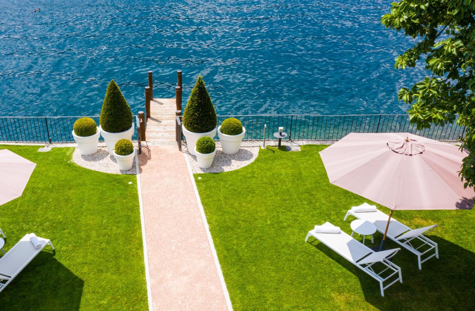 Ratafia Appartamento Con Vista Sul Lago Orta San Giulio Buitenkant foto