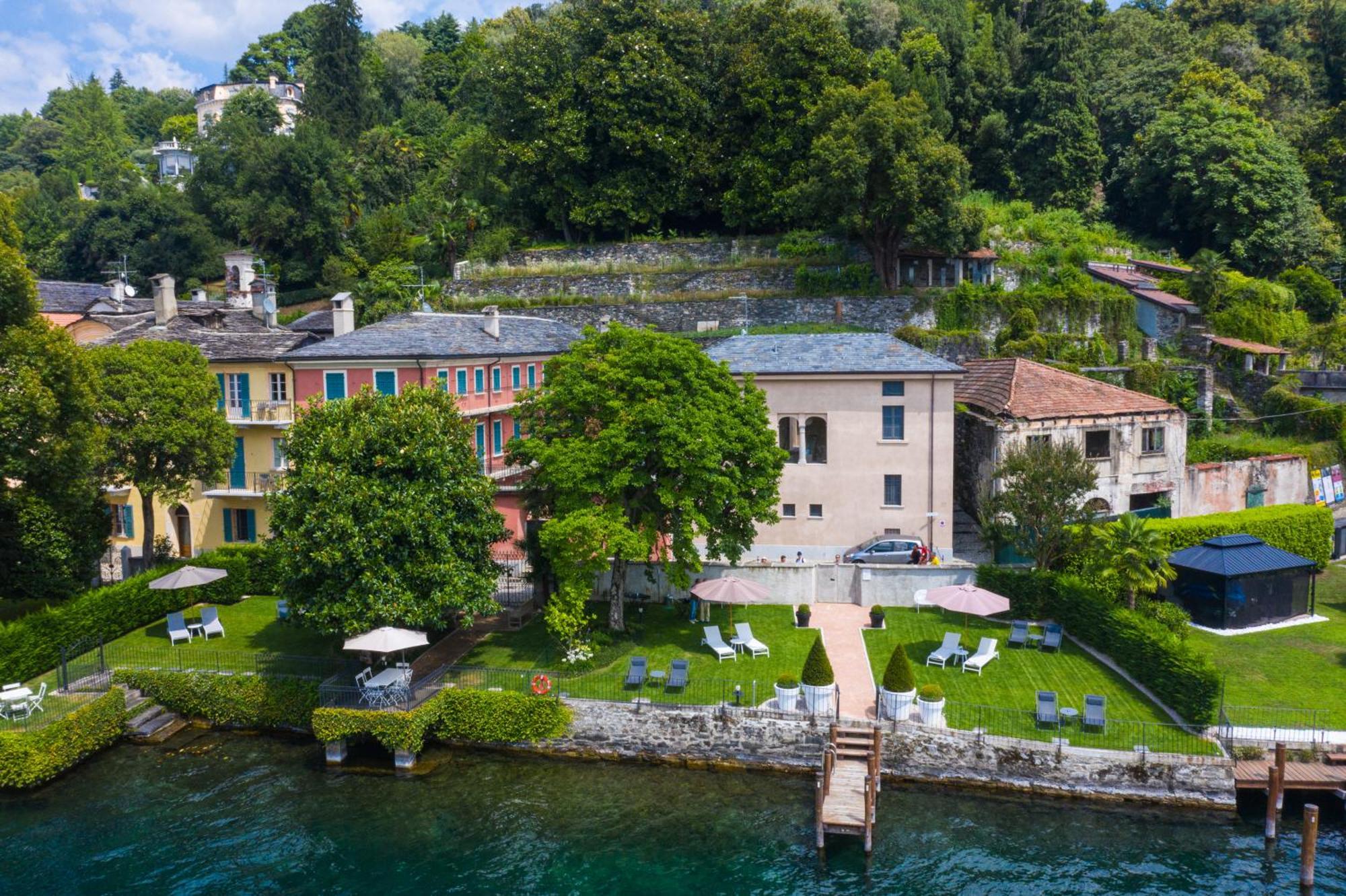 Ratafia Appartamento Con Vista Sul Lago Orta San Giulio Buitenkant foto